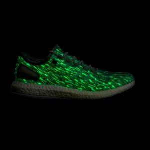 AdidasPureboost LTD Glow-In-The-Dark Running Shoes